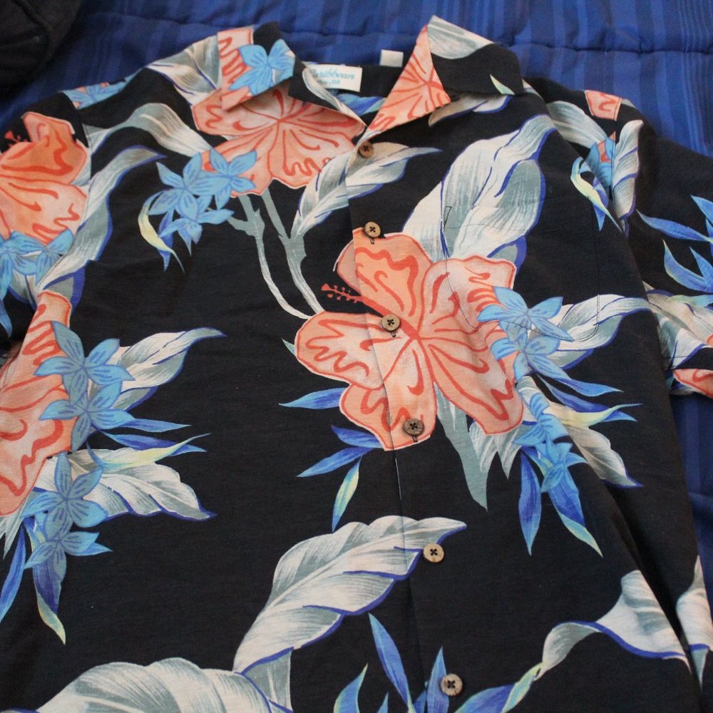 Mens Hawaiian shirt